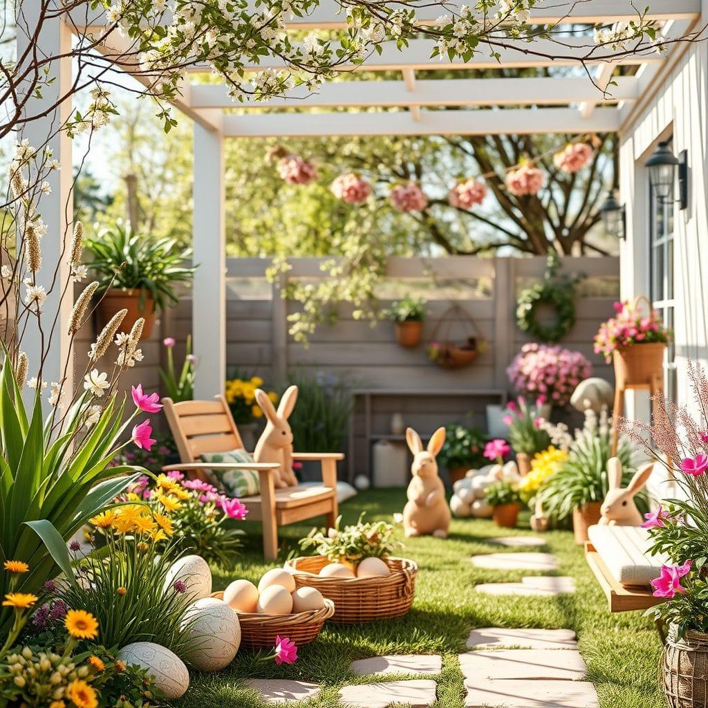 Easter Outdoor Garden design example 4