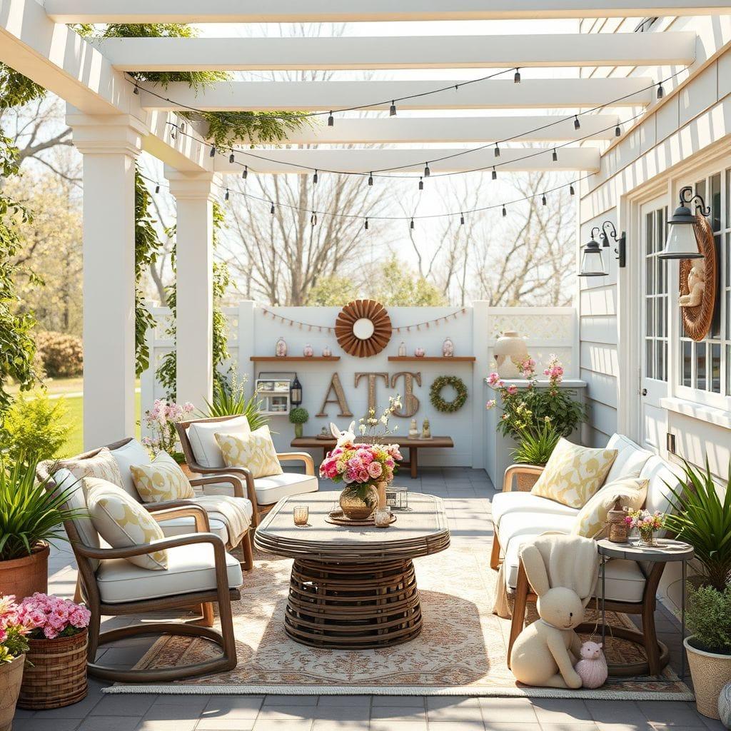 Easter Outdoor Patio design example 1