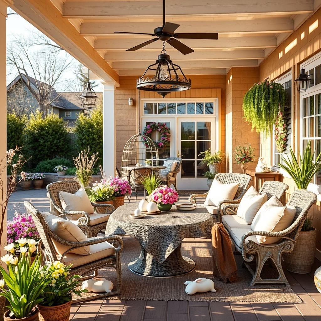 Easter Outdoor Patio design example 2
