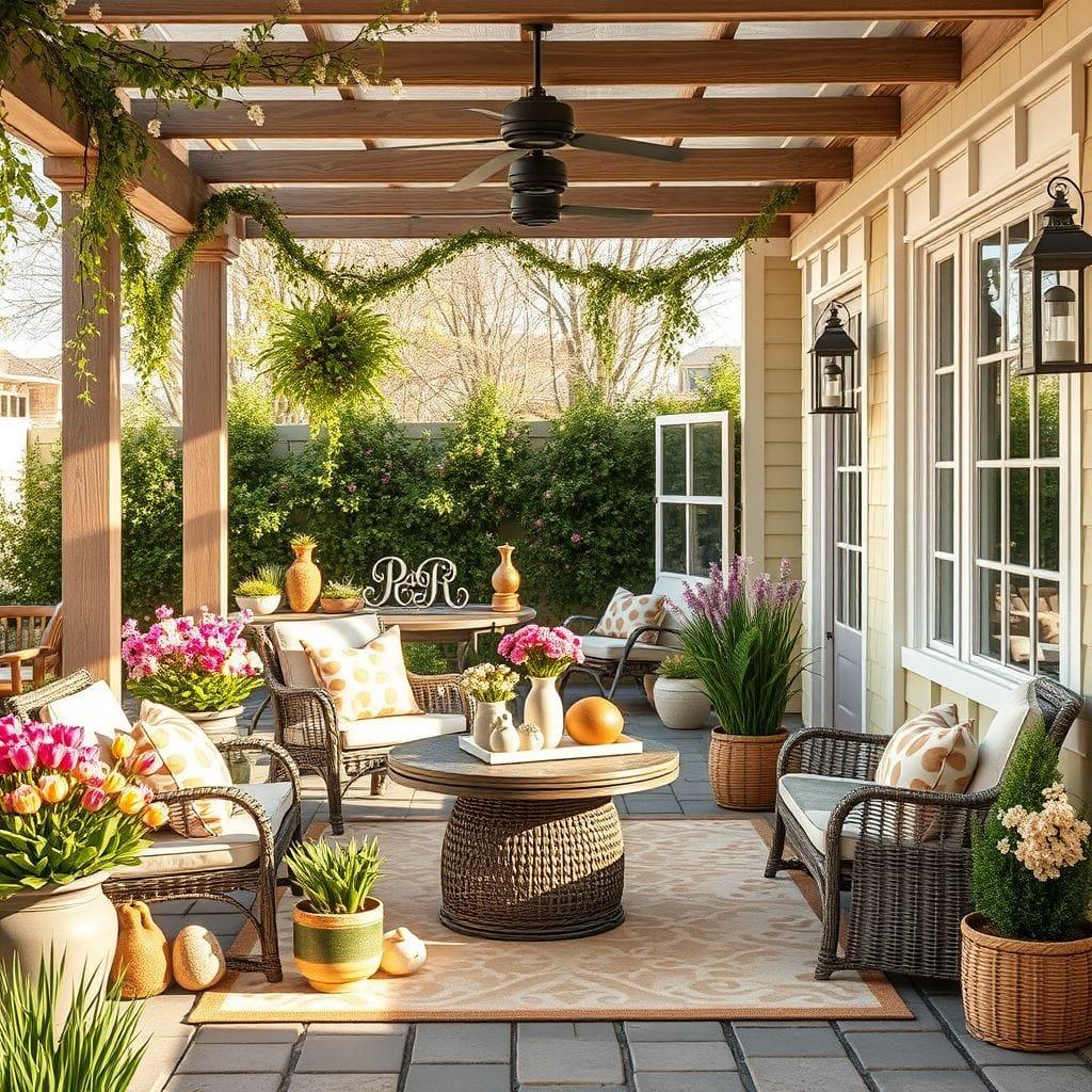Easter Outdoor Patio design example 4