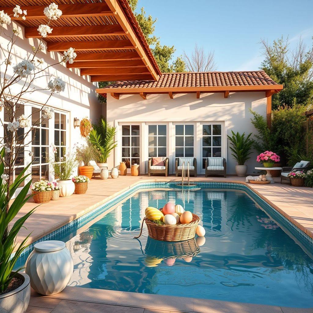Easter Outdoor Pool Area design example 3