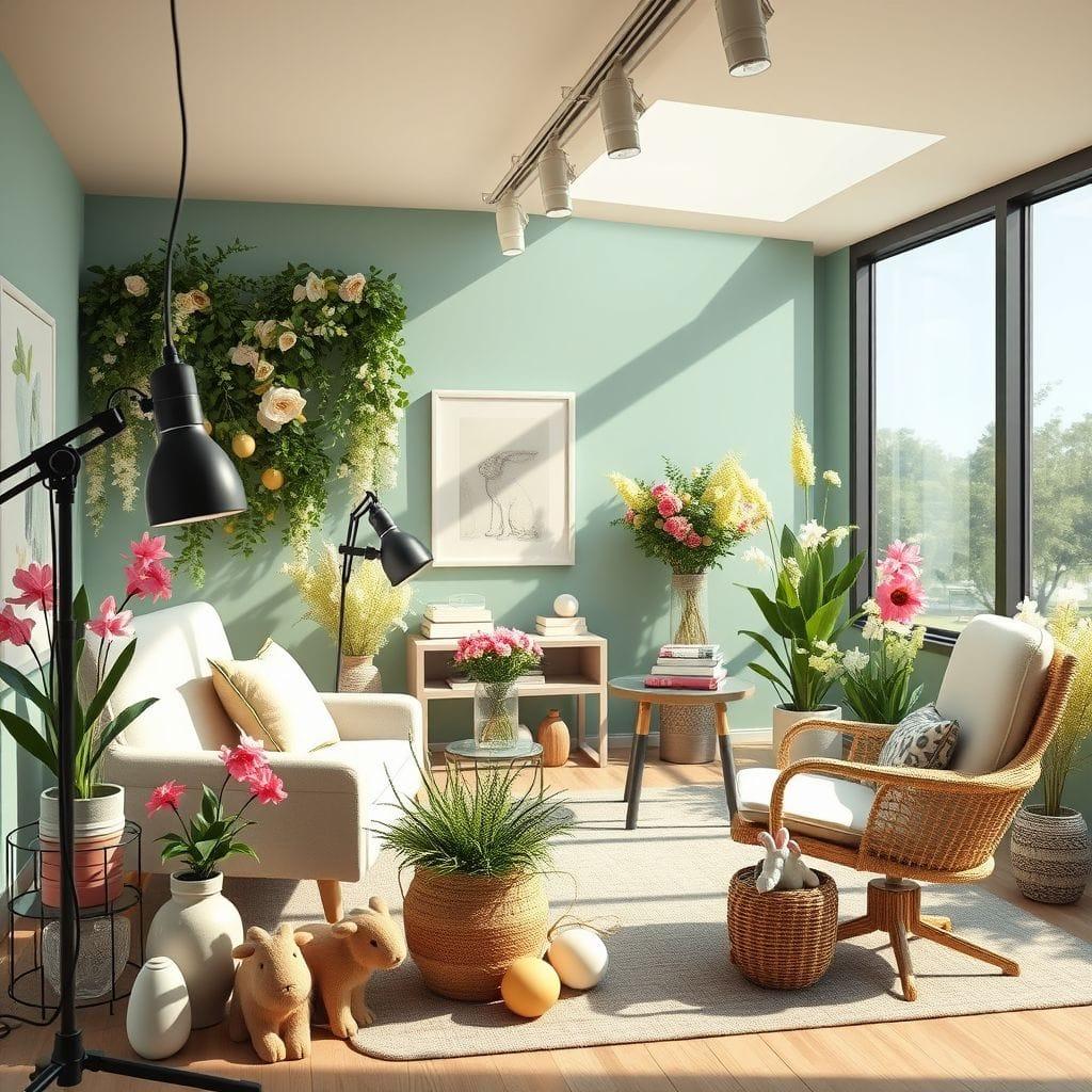 Easter Podcast Studio design example 1