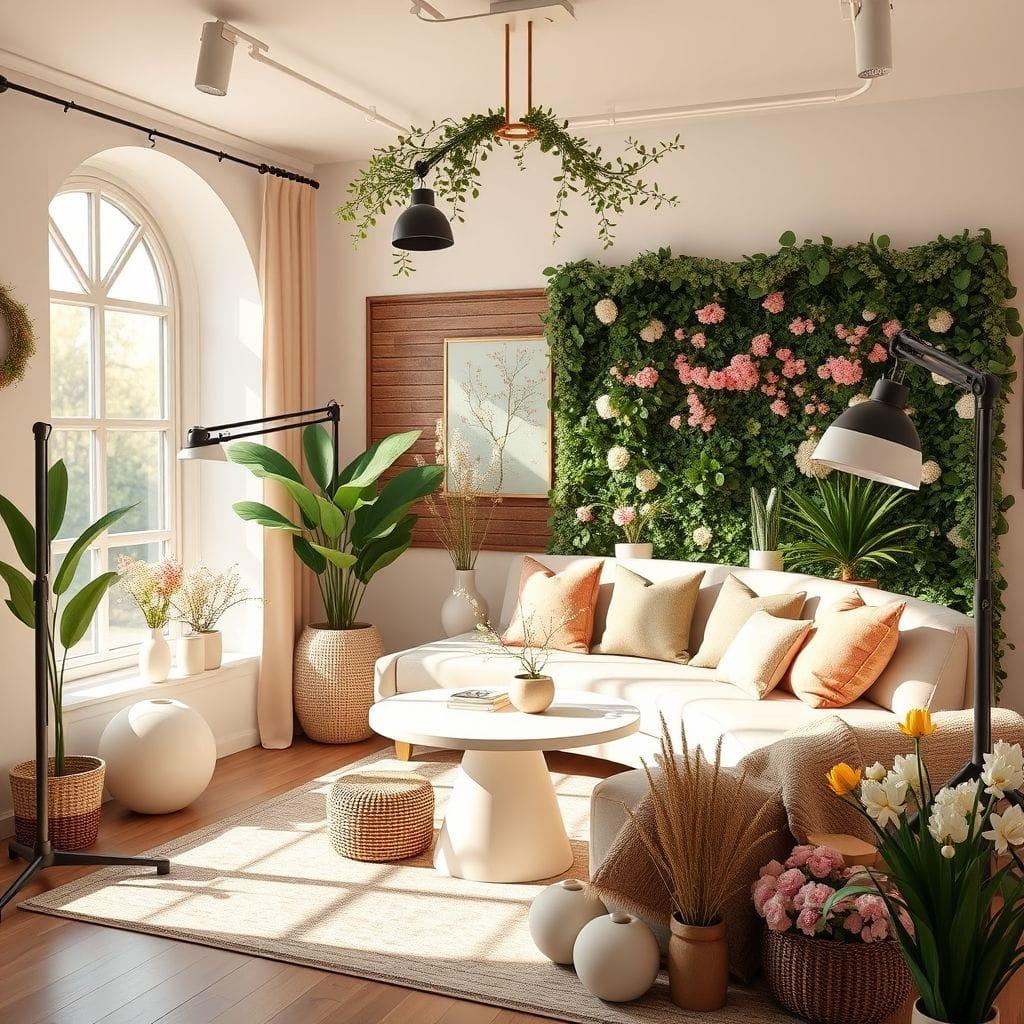 Easter Podcast Studio design example 4