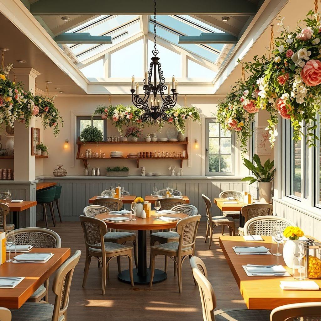 Easter Restaurant design example 4