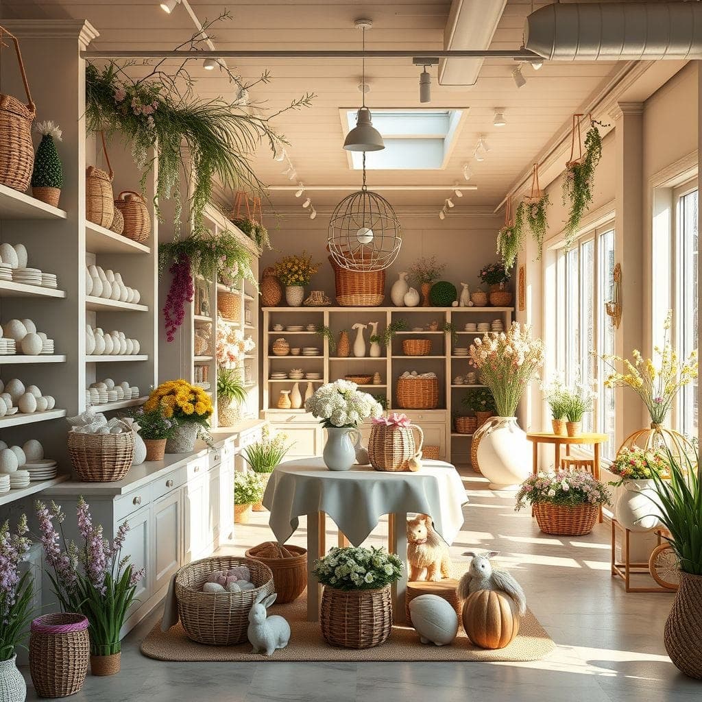 Easter Store design example 1