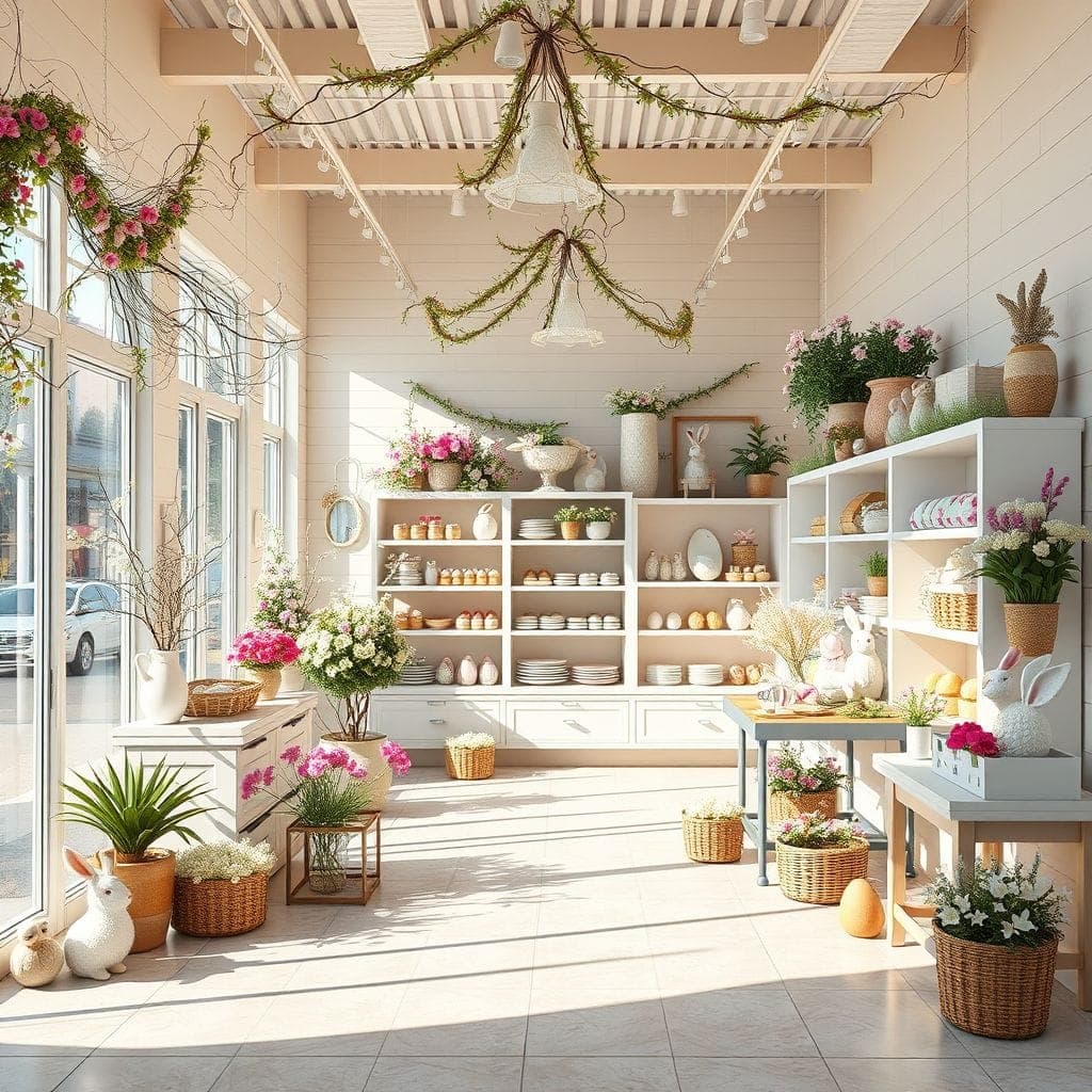 Easter Store design example 2