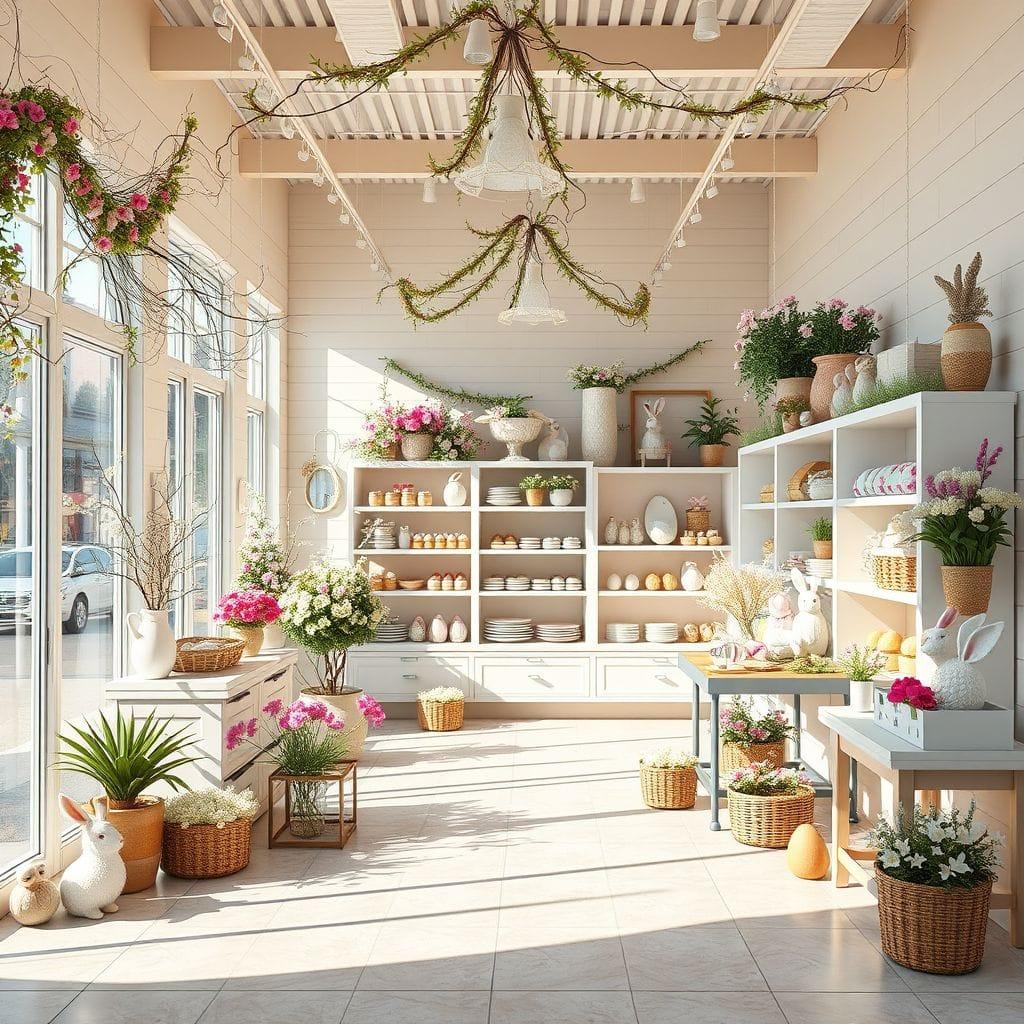 Easter Store design example 2