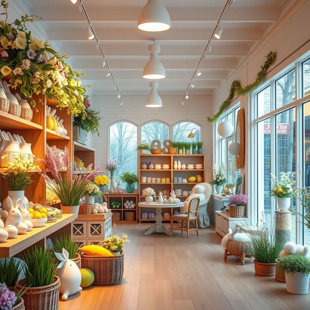 Easter Store design example 3