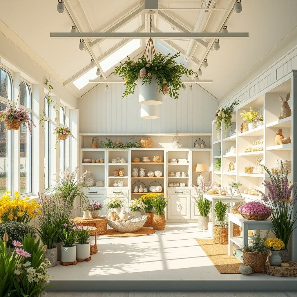 Easter Store design example 4