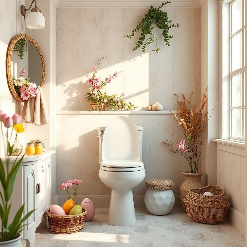 Easter Toilet design example 1