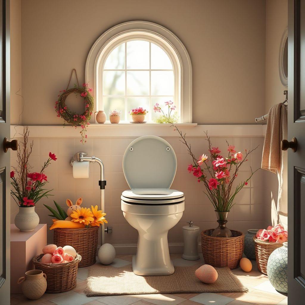 Easter Toilet design example 2