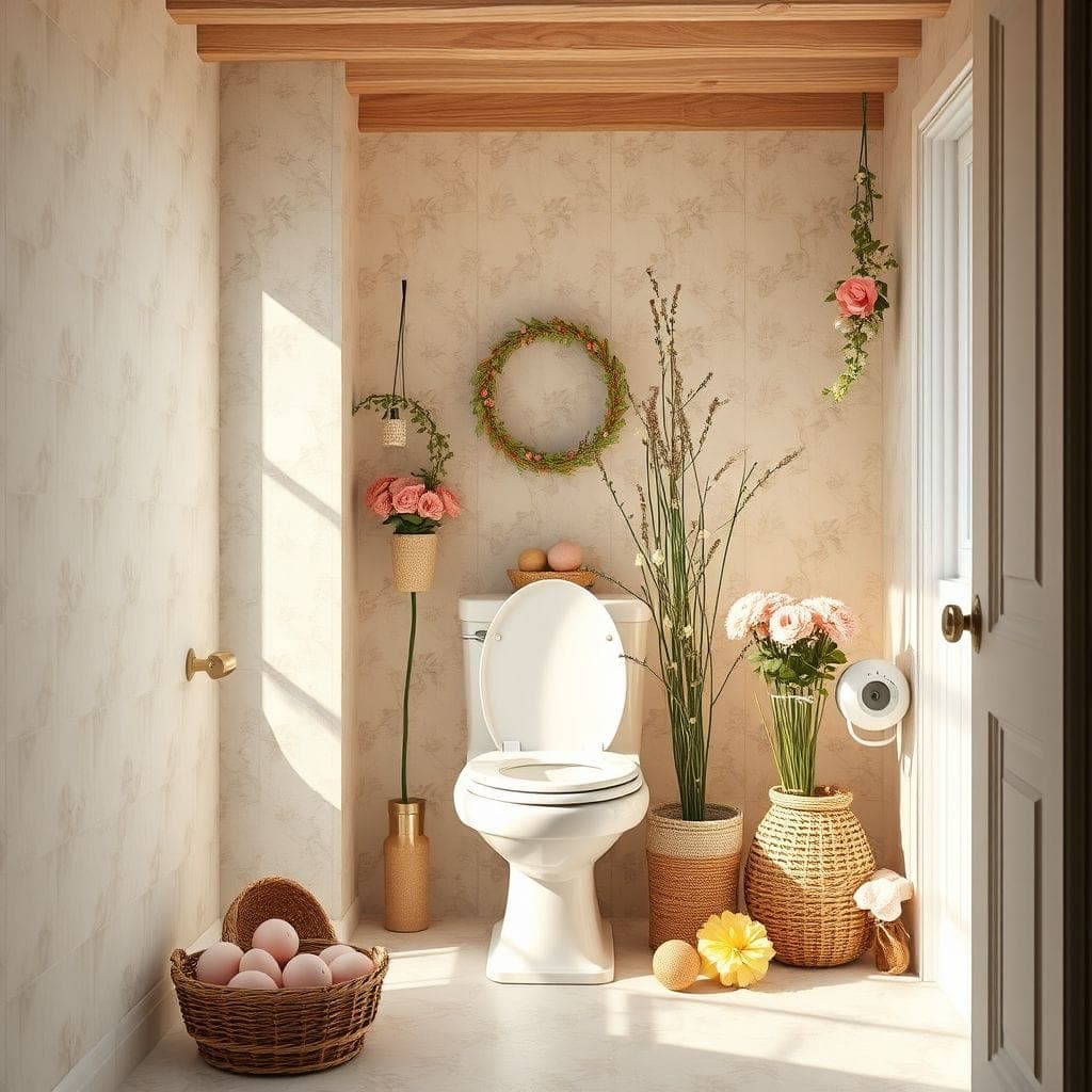 Easter Toilet design example 3