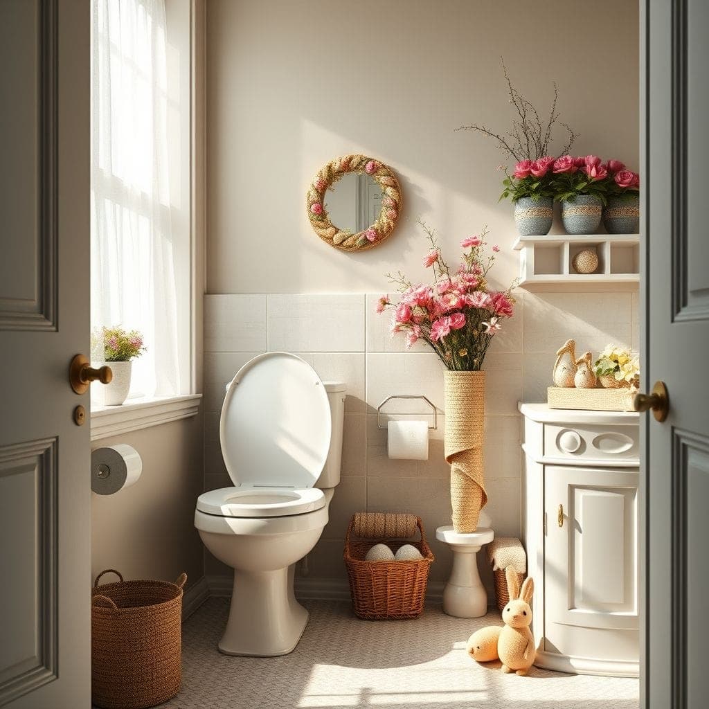 Easter Toilet design example 4