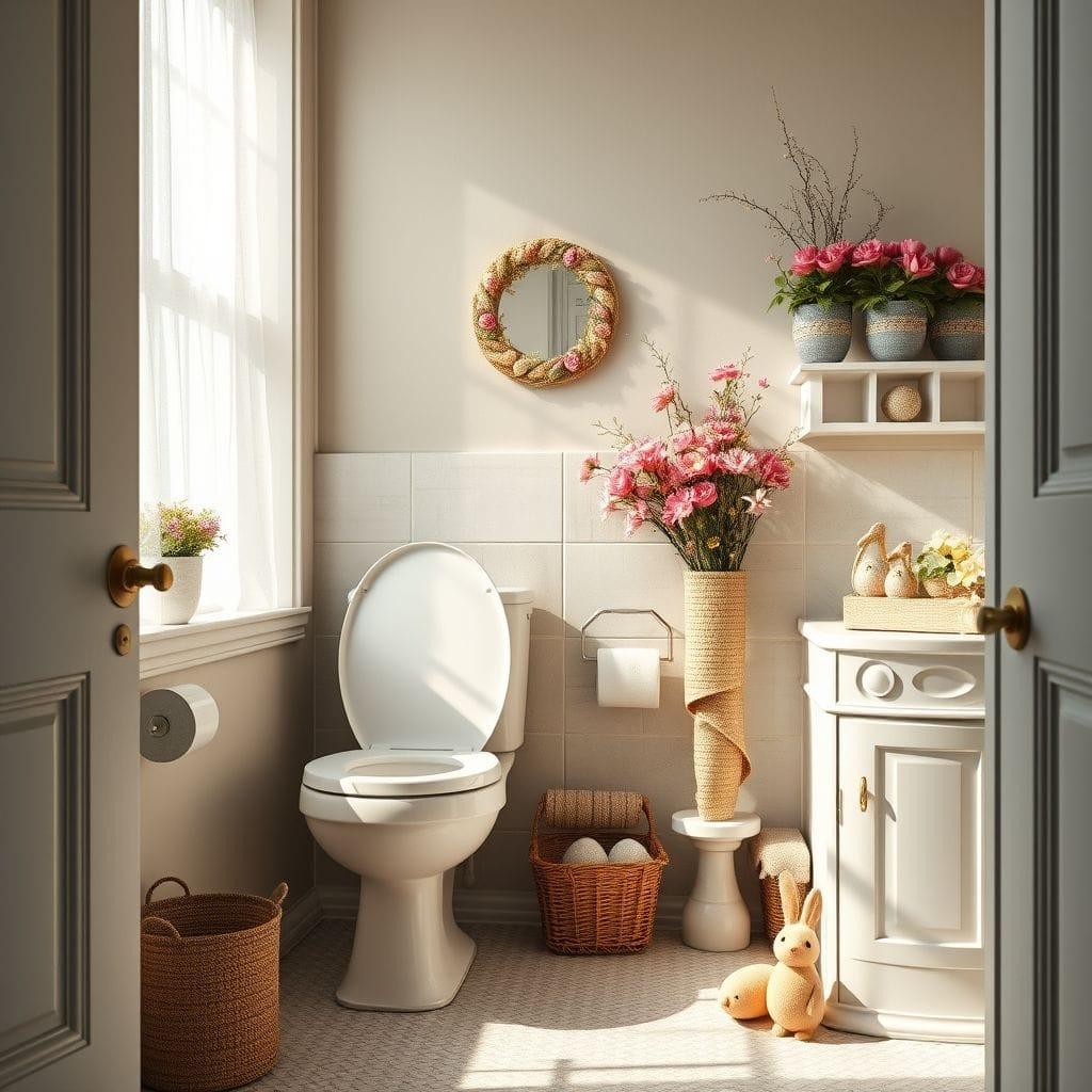 Easter Toilet design example 4