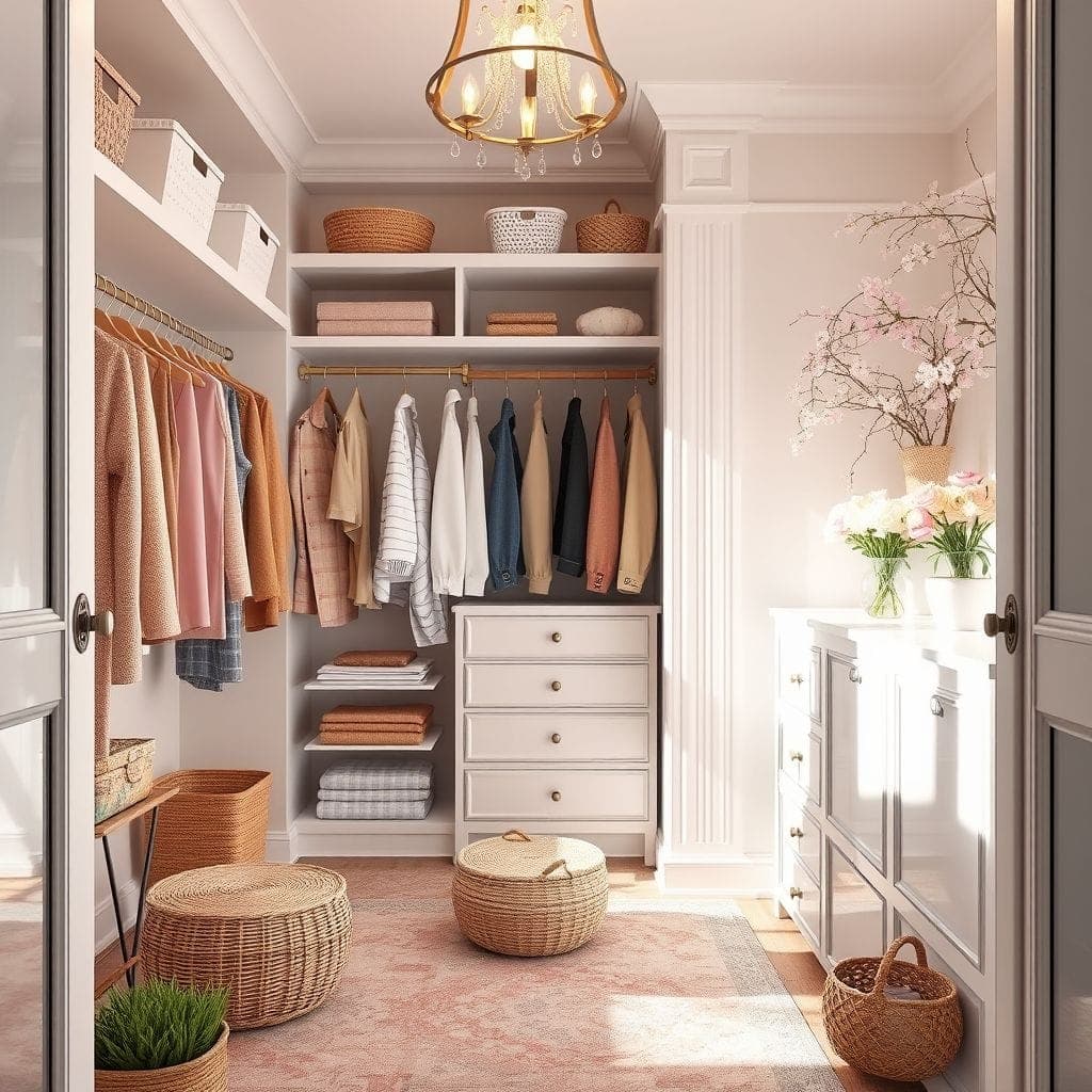 Easter Walk-in Closet design example 3