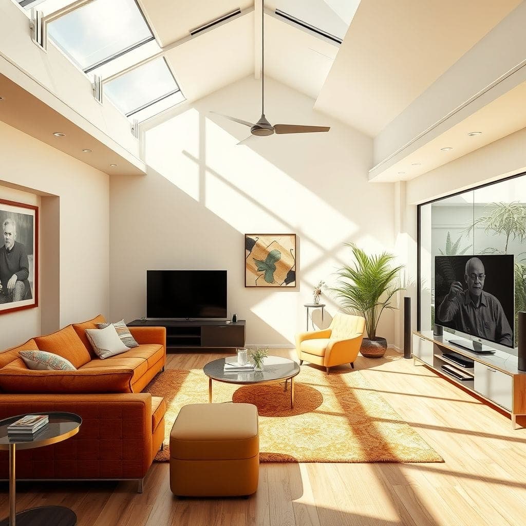  Entertainment Room design example 1