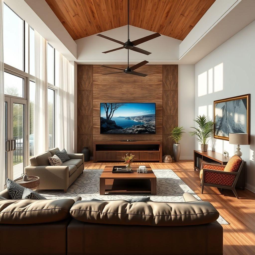  Entertainment Room design example 2