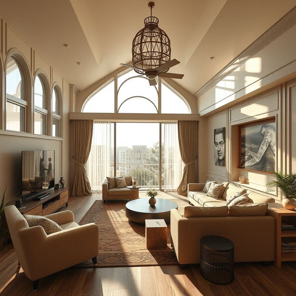  Entertainment Room design example 3