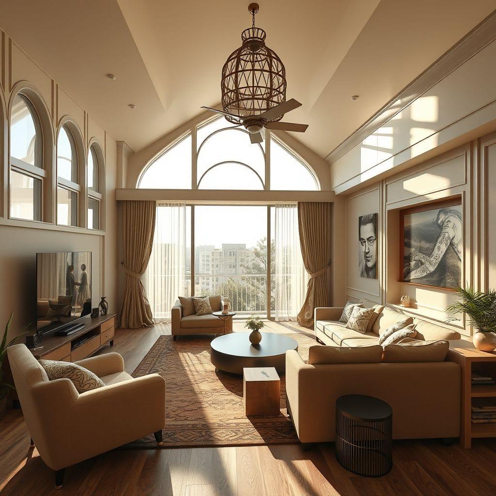  Entertainment Room design example 3