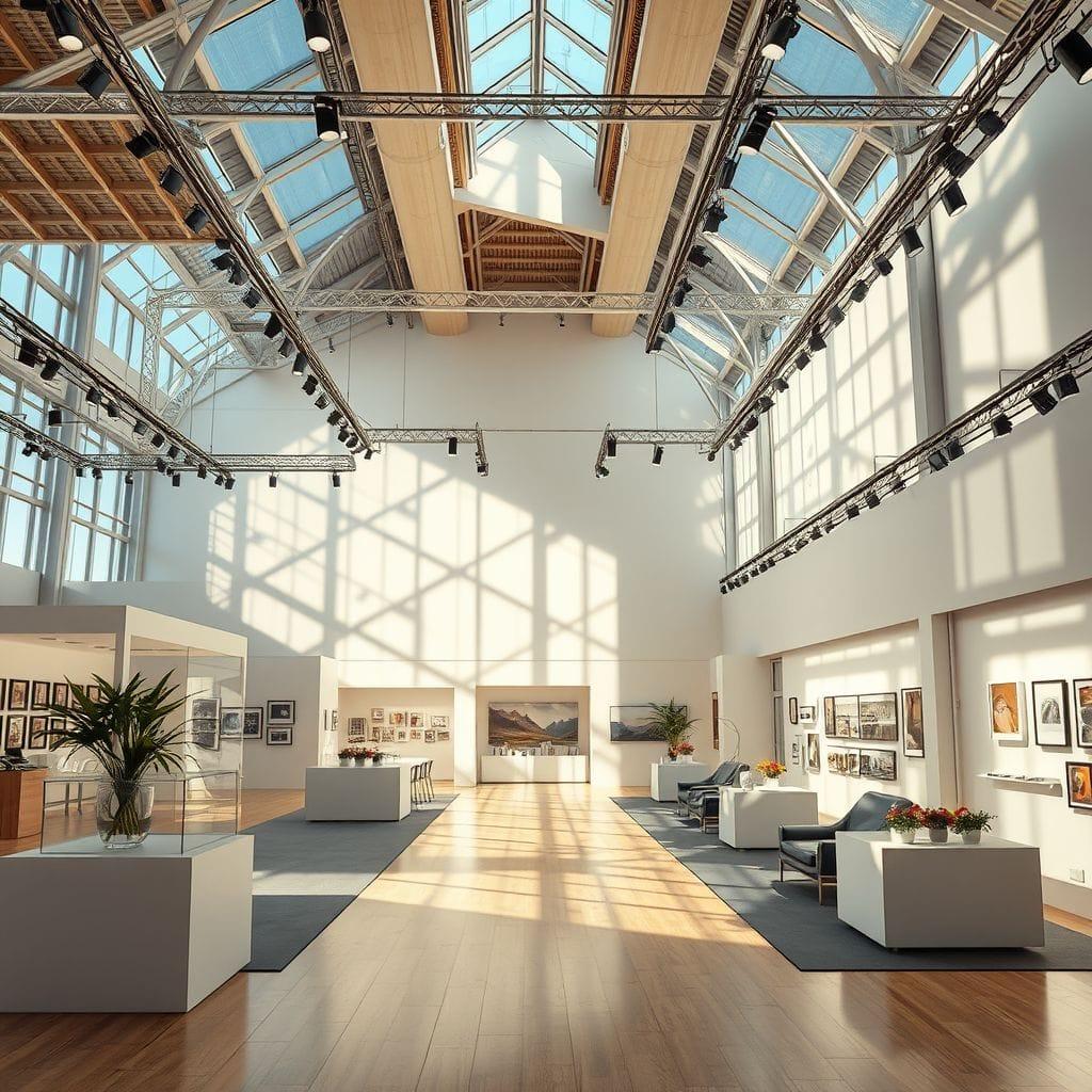  Exhibition Space design example 1