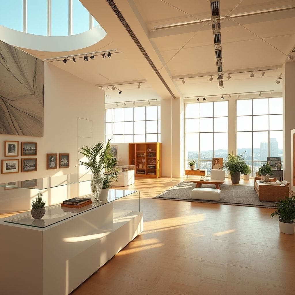  Exhibition Space design example 2