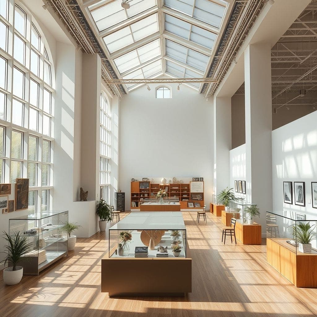  Exhibition Space design example 3