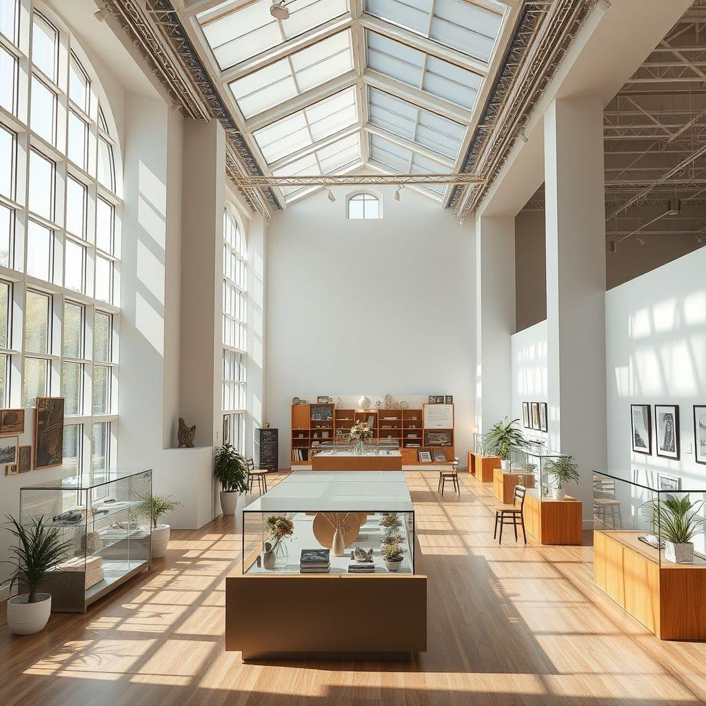  Exhibition Space design example 3