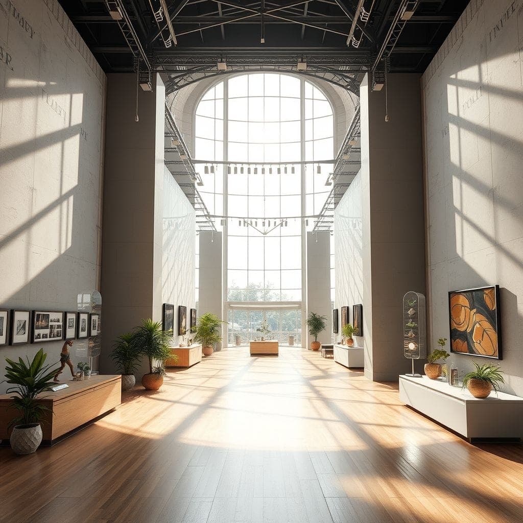  Exhibition Space design example 4