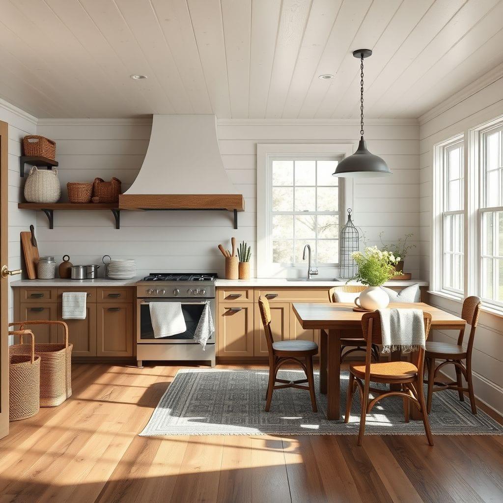 Farmhouse  design example 1