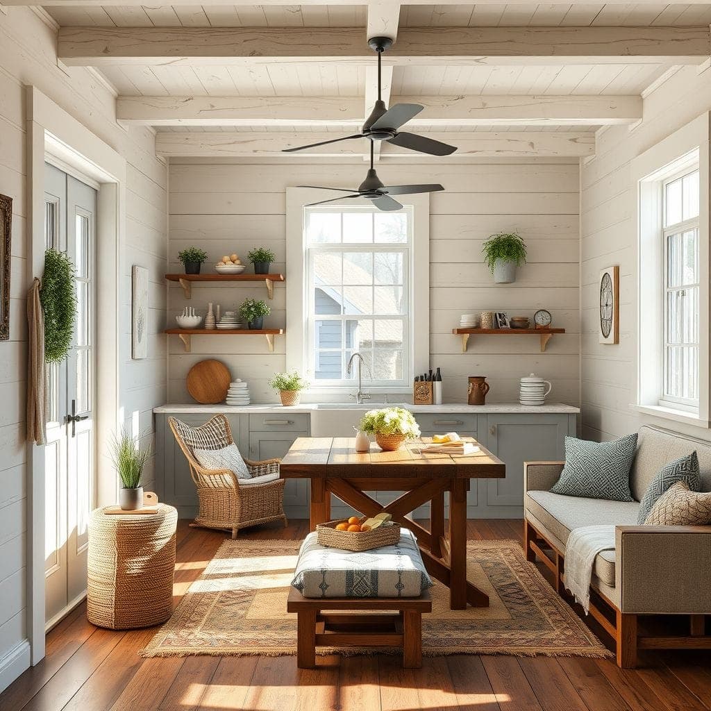 Farmhouse  design example 2