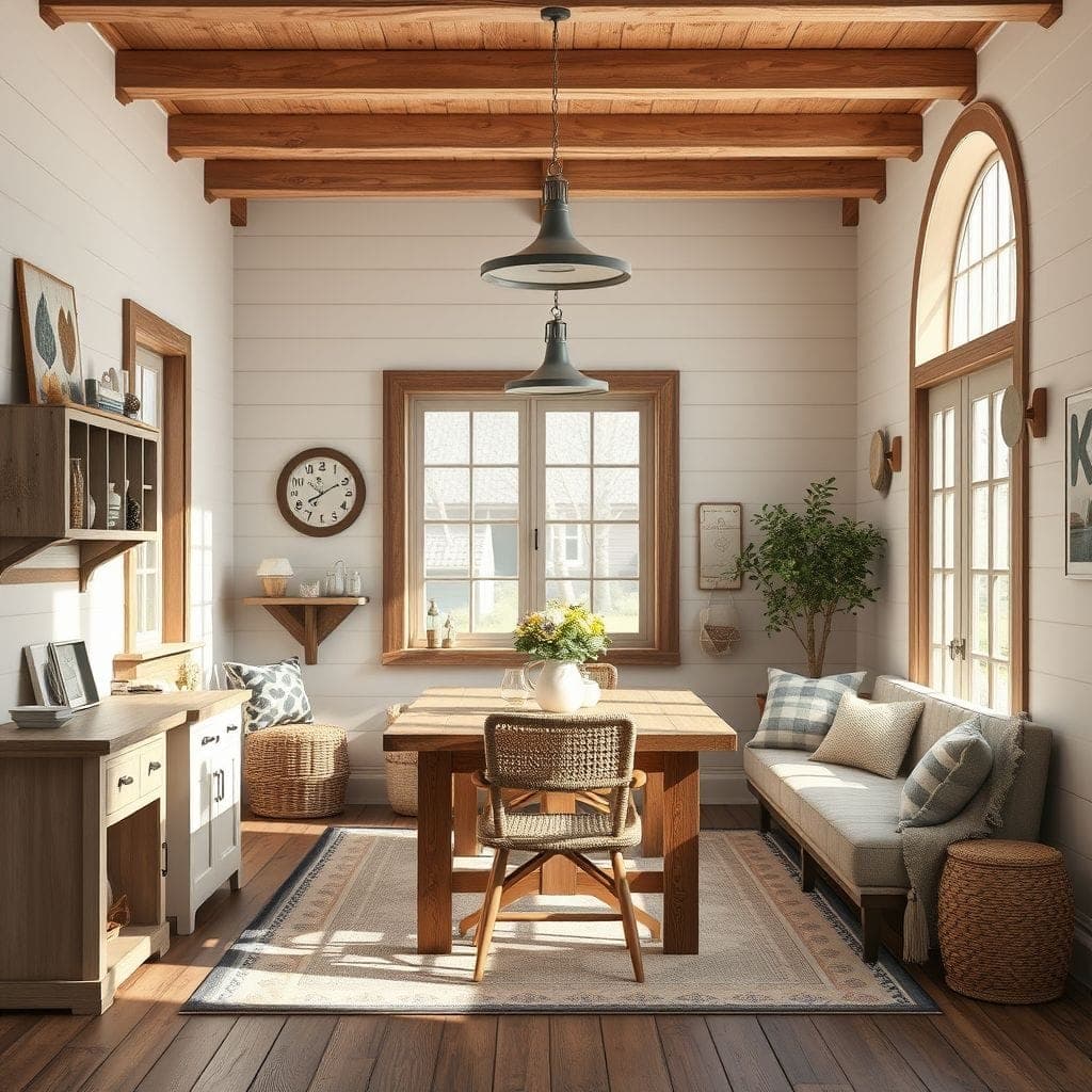 Farmhouse  design example 3