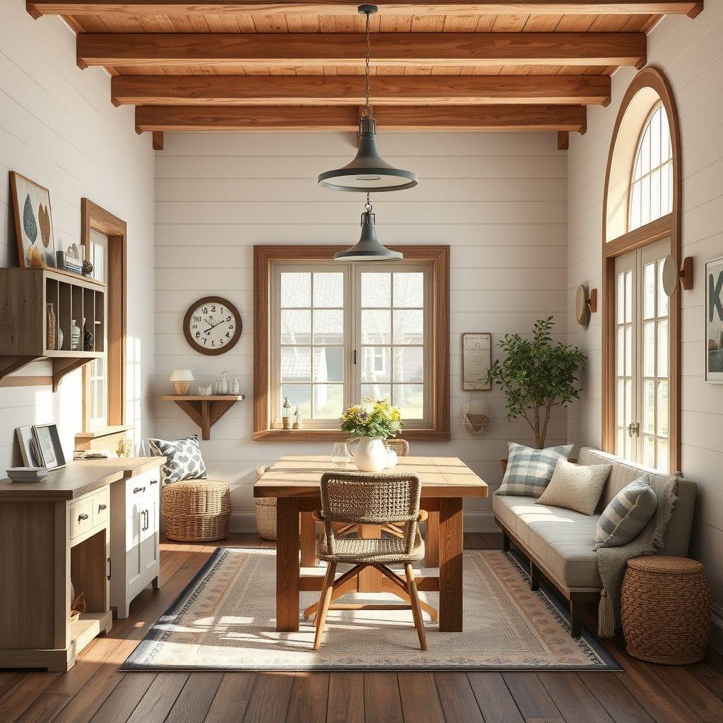 Farmhouse  design example 3