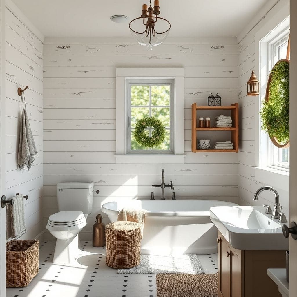 Farmhouse Bathroom design example 1
