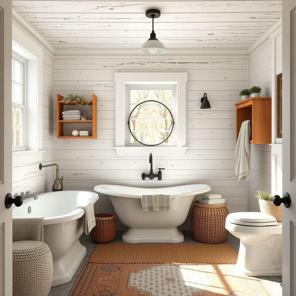 Farmhouse Bathroom design example 2