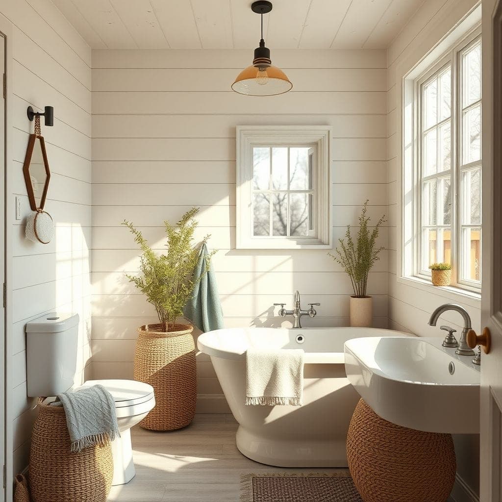 Farmhouse Bathroom design example 3