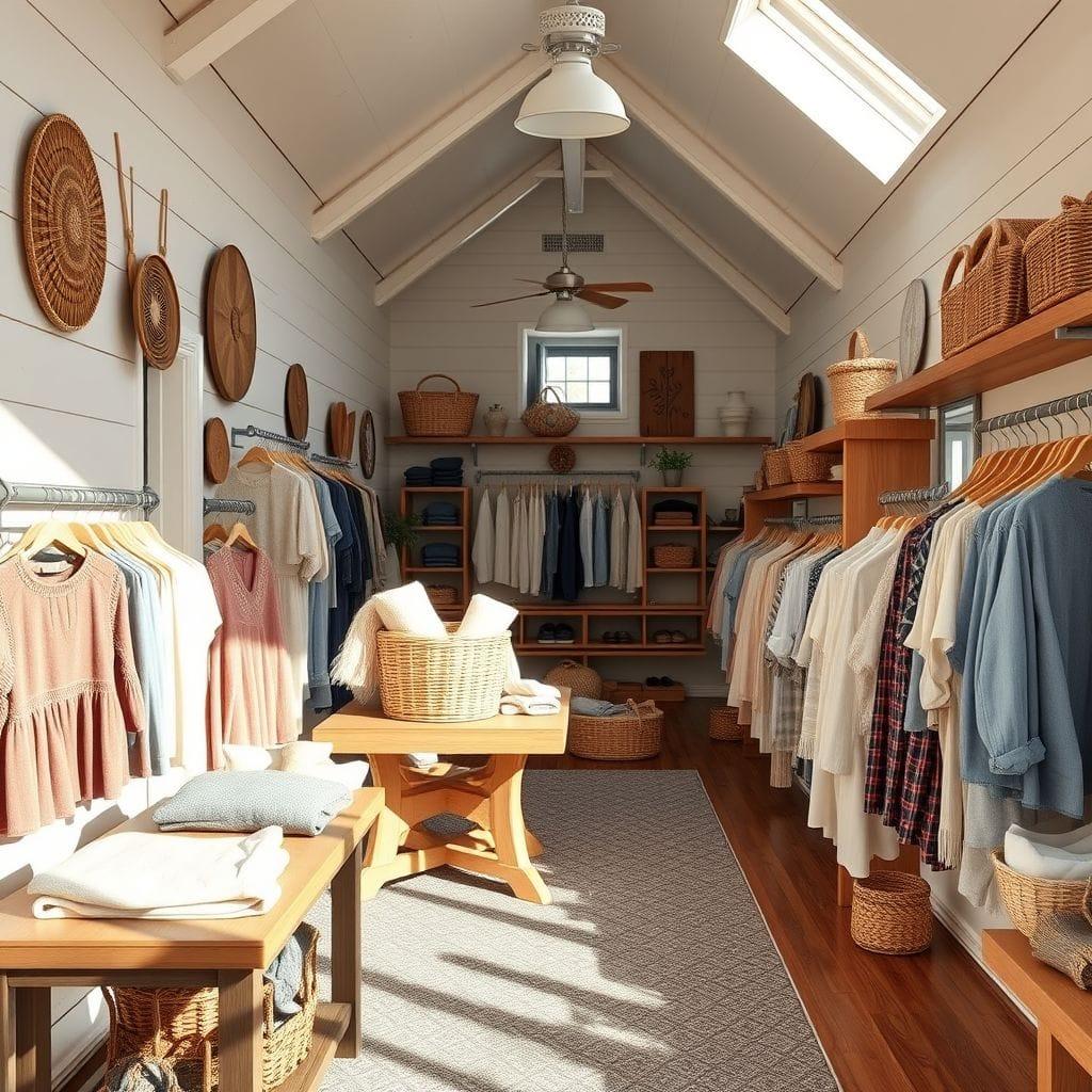 Farmhouse Clothing Store design example 3