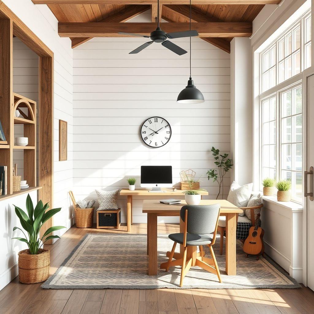 Farmhouse Coworking Space design example 1