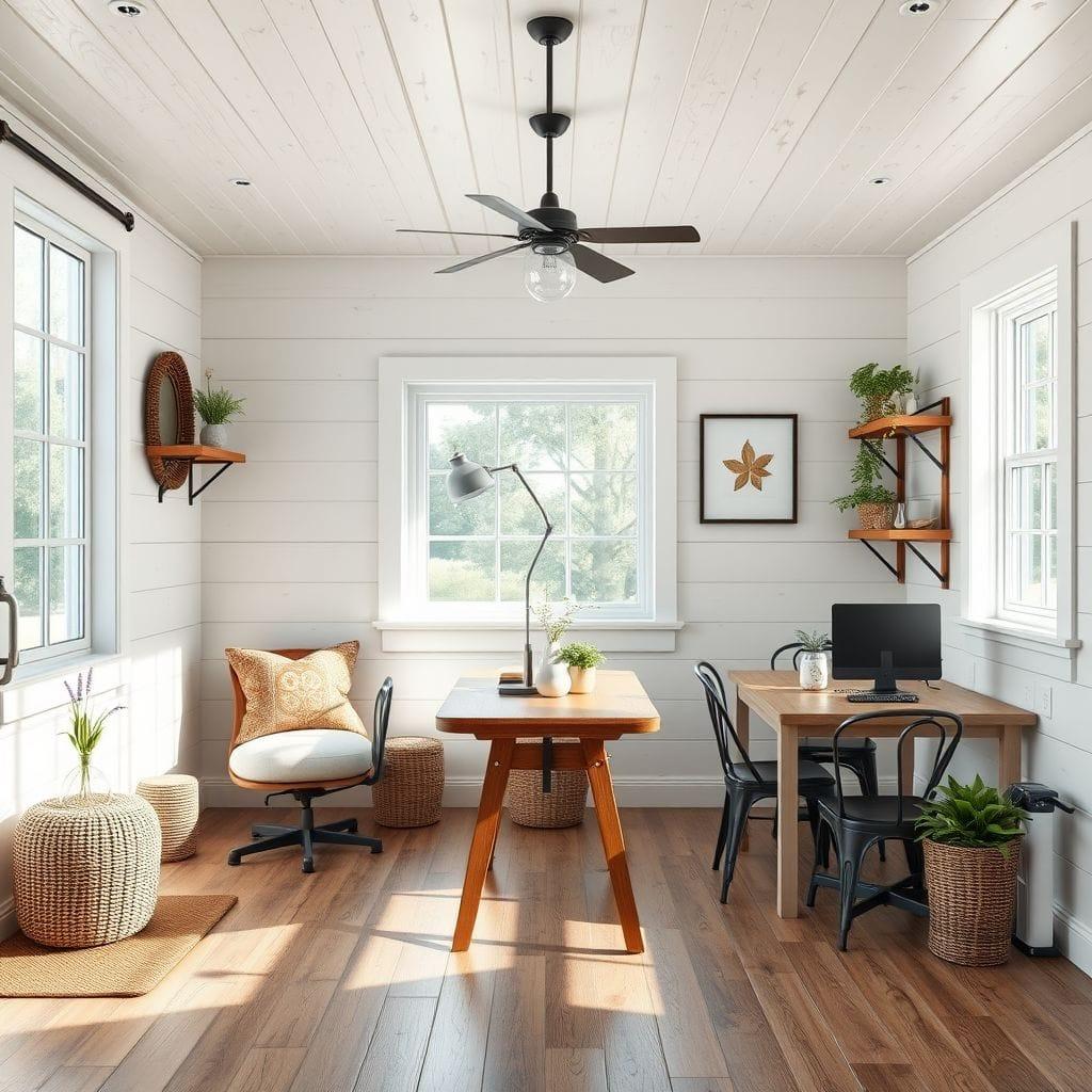 Farmhouse Coworking Space design example 2