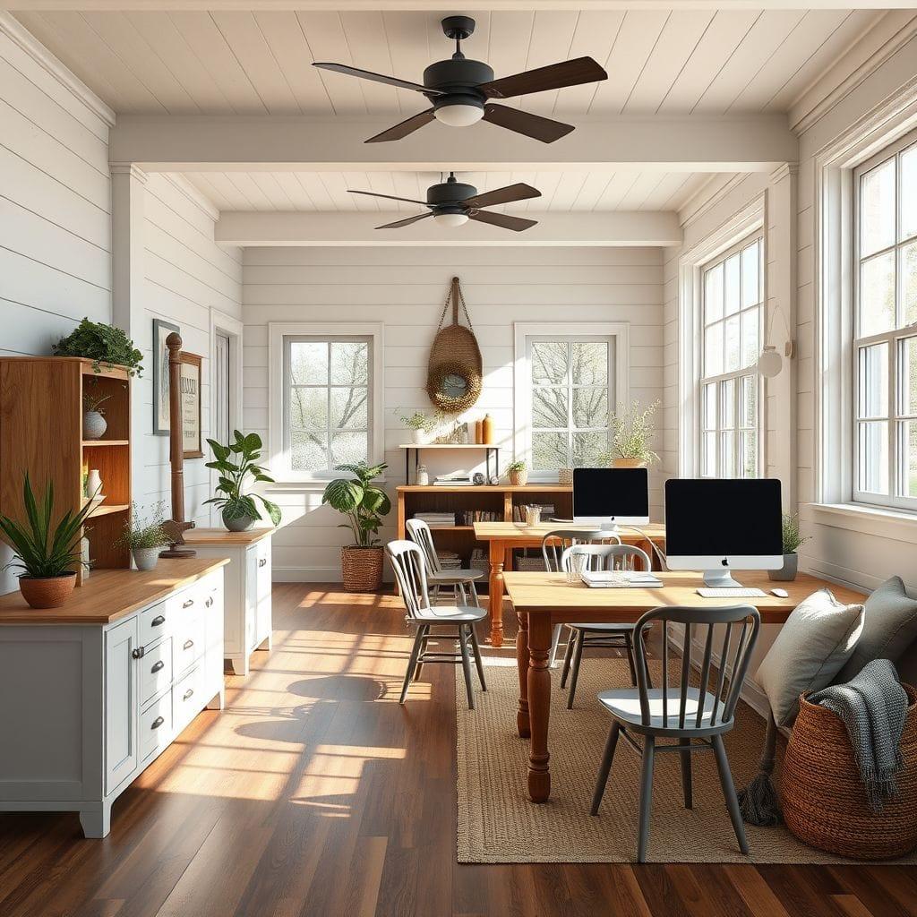 Farmhouse Coworking Space design example 3