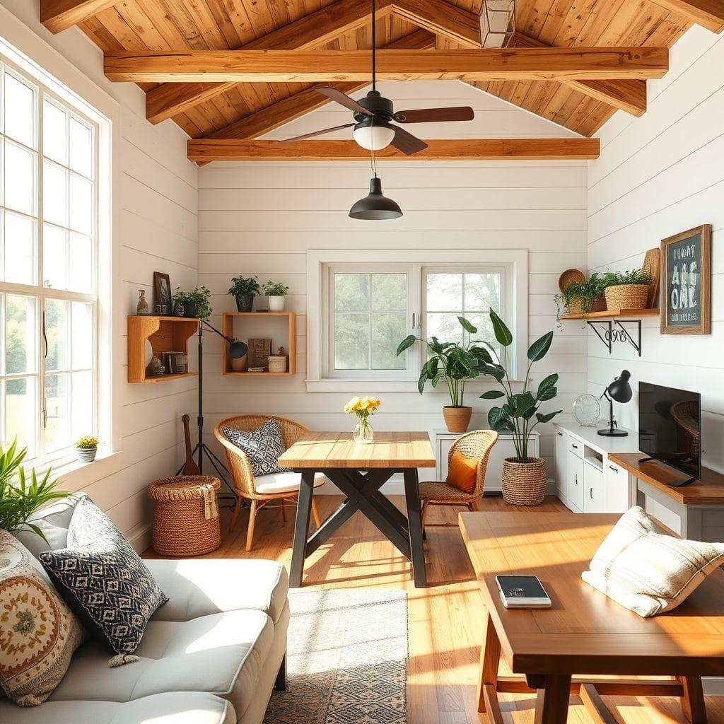 Farmhouse Coworking Space design example 4