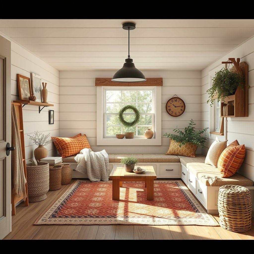 Farmhouse Drop Zone design example 2