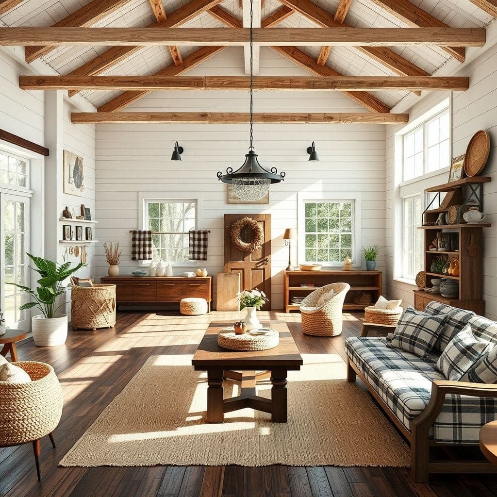 Farmhouse Exhibition Space design example 4