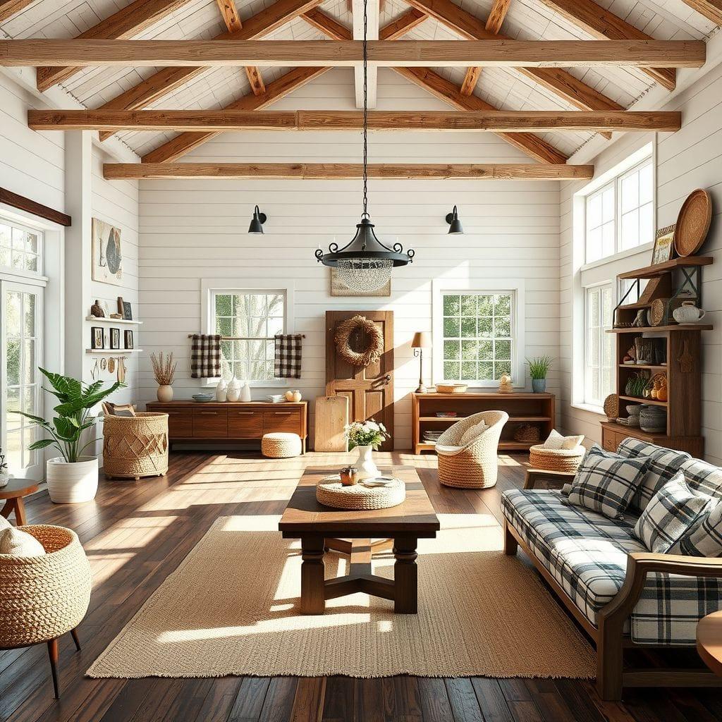 Farmhouse Exhibition Space design example 4