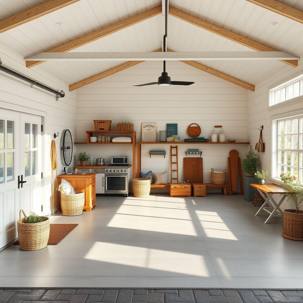 Farmhouse Garage design example 1