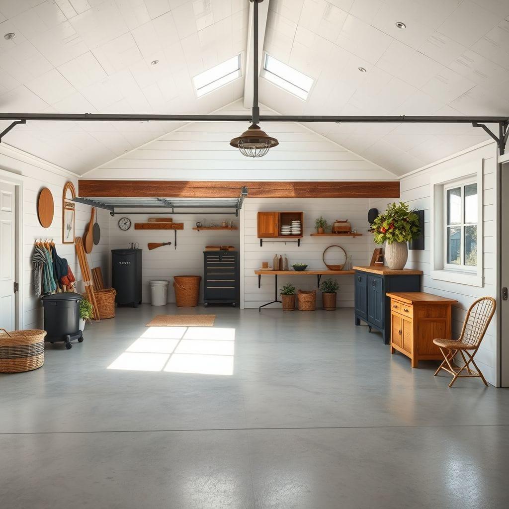 Farmhouse Garage design example 2