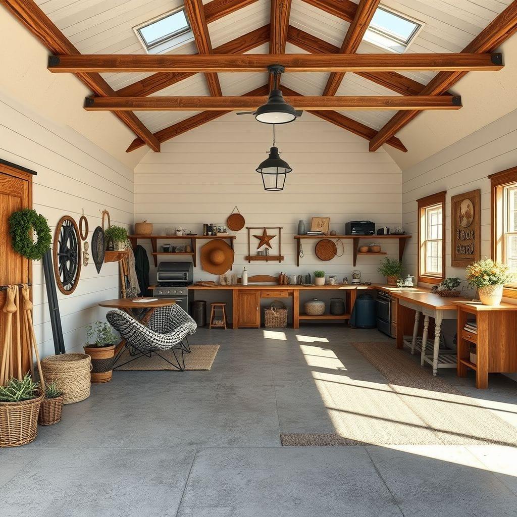 Farmhouse Garage design example 3