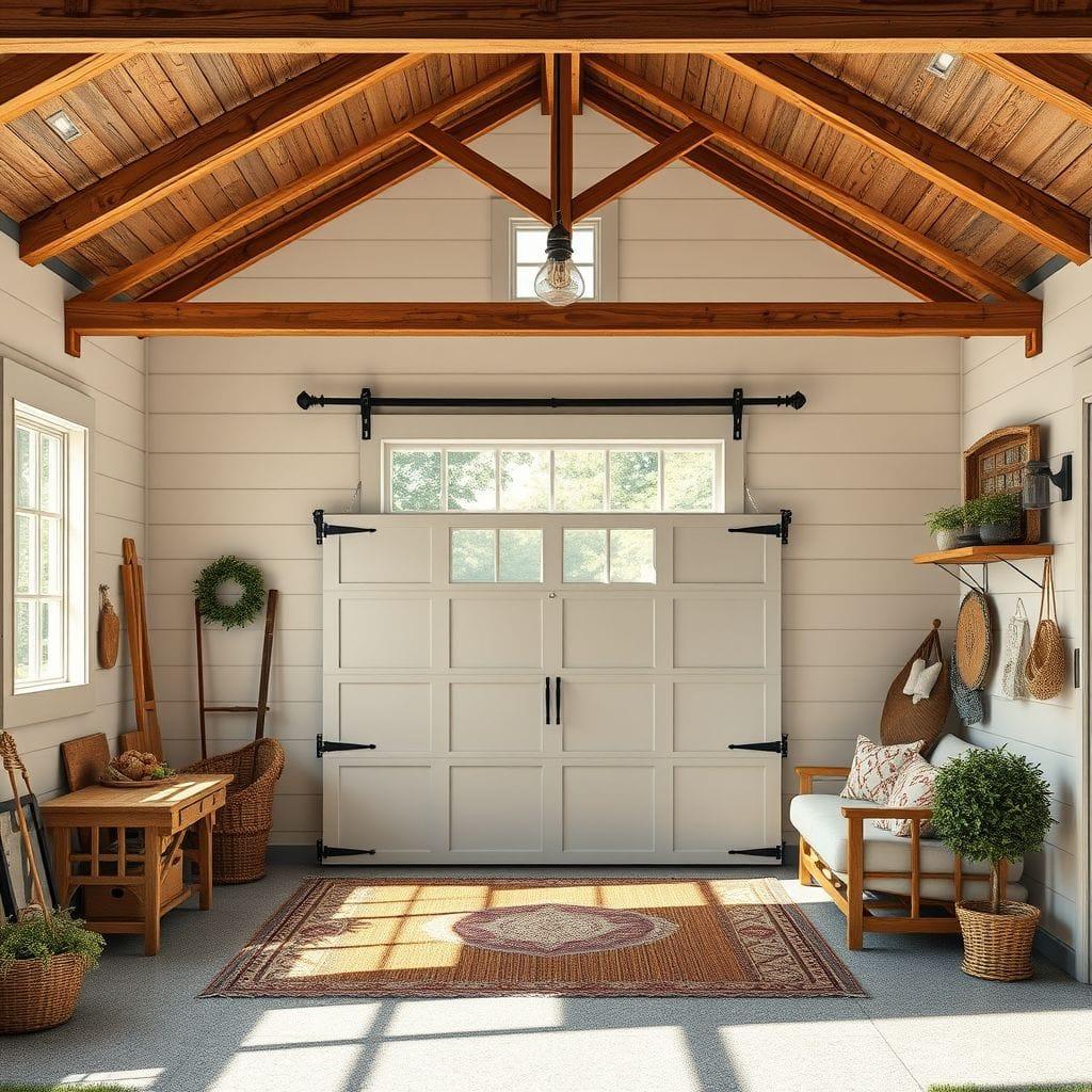 Farmhouse Garage design example 4