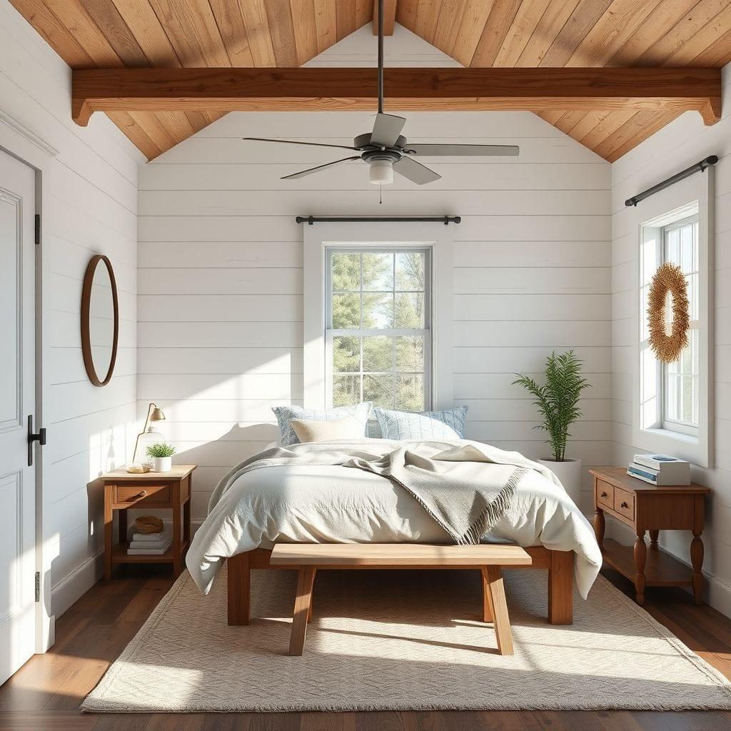 Farmhouse Guest Room design example 2