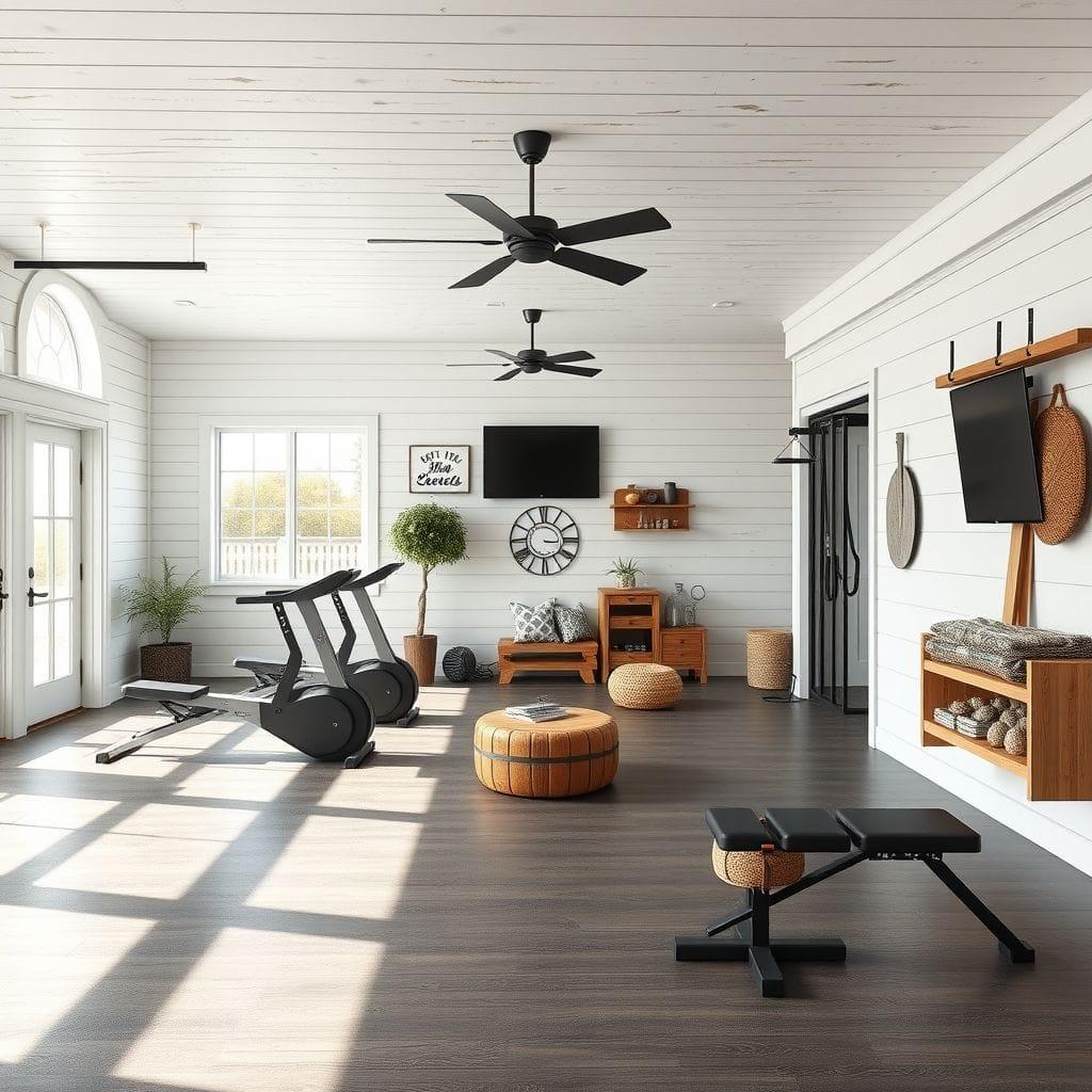 Farmhouse Gym design example 2