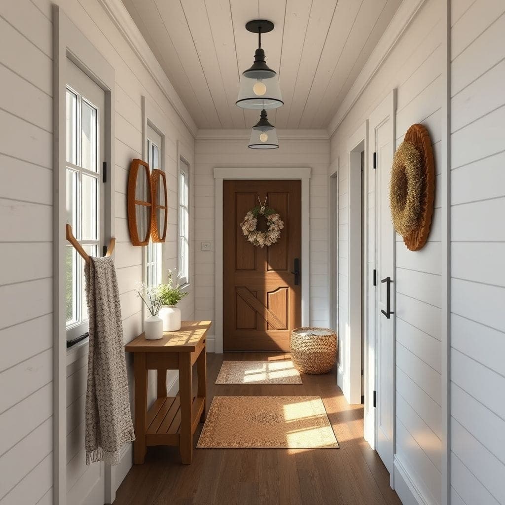 Farmhouse Hallway design example 1